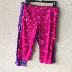 2 Leggings Layer8 ,Under Armour